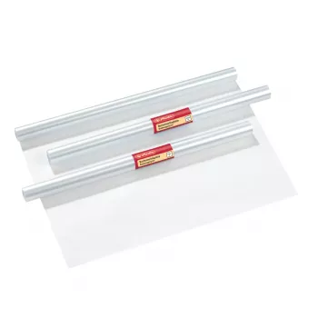 herlitz knygų apsauginė plėvelė, 400 mm x 5 m, PP, permatoma, nelipni