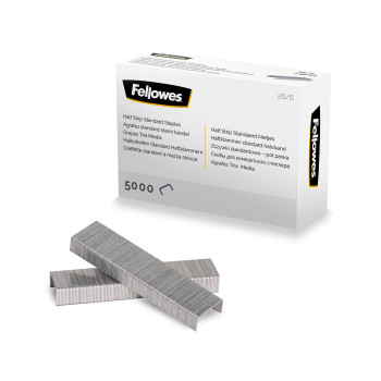 Fellowes sąsagėlės 26/6, 5000 vnt.