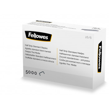 Fellowes sąsagėlės 26/6, 5000 vnt.