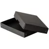 FALKEN PURE dokumentų dėžė 500 lapų, 18 x 25 x 4 cm, juoda