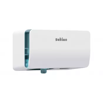 Satino by wepa HYGINITY tualetinio popieriaus dozatorius, baltas