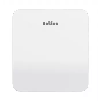 Satino by wepa HYGINITY S JT1 System tualetinio popieriaus dozatorius, baltas