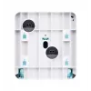 Satino by wepa HYGINITY S JT1 System tualetinio popieriaus dozatorius, baltas