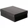 FALKEN PURE laikymo dėžė 7.0 l juoda 24.0 x 32.0 x 10.0 cm