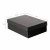 FALKEN PURE laikymo dėžė 7.0 l juoda 24.0 x 32.0 x 10.0 cm