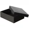 FALKEN PURE laikymo dėžė 7.0 l juoda 24.0 x 32.0 x 10.0 cm