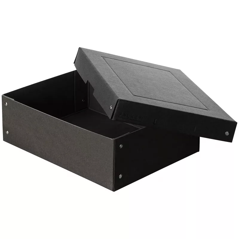 FALKEN PURE laikymo dėžė 7.0 l juoda 24.0 x 32.0 x 10.0 cm
