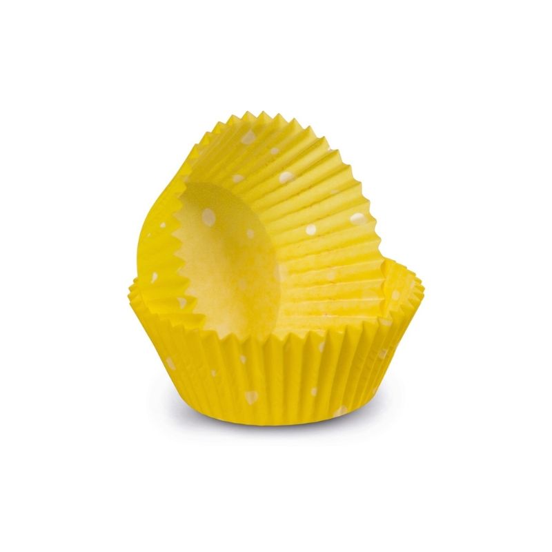 Guardini popierinės keksiukų formelės 100 Easy Bake Ø 4,3 x 2,3 cm