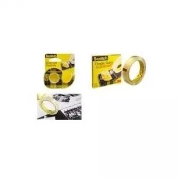 3M Scotch 665 dvipusė lipni juosta, nuolatinio sukibimo, 19 mm x 33 m, 76 mm šerdis