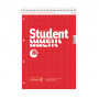 Brunnen Student bloknotai DIN A4, languoti, 5 vnt. (106791201)