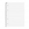 BRUNNEN Student College bloknotas DIN A5, liniuotas