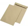 MAILmedia siuntimo vokai B4, be langelio, savaime limpantys, 110 g/m², rudi, 250 vnt.