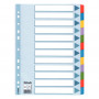 Esselte tušti registro skirtukai, A4 viso formato, kartonas 160 g/m² (100169)