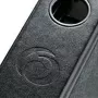 herlitz maX.file nature segtuvas A4, 50 mm nugarėlė, juodas, debesų marmuro rašto popieriaus viršelis