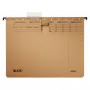 Leitz ALPHA pakabinamas segtuvas A4, su komerciniu segimu, natūraliai rudas, 25 vnt. (1914-00-00)