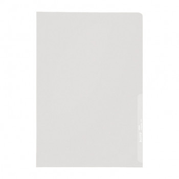Leitz Standard 4000 perforuotos dokumentų įmautės A4, grūdėtos, 0,13 mm PP, skaidrios, 100 vnt.