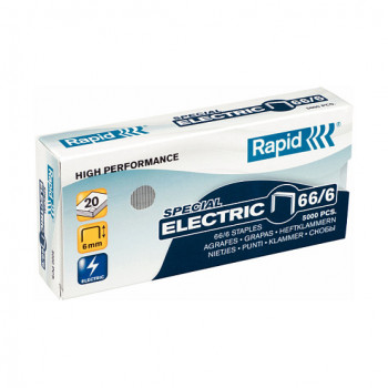 Rapid Strong segtukai 66/6, 5000 vnt.