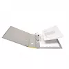 FALKEN Recycling segtuvas A4, 8 cm, geltonas marmurinis