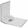 FALKEN Recycling segtuvas A4, 8 cm, juodas marmurinis