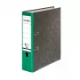 FALKEN Recycling segtuvas A4, 8 cm, žalias marmurinis