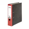 FALKEN Recycling segtuvas A4, 8 cm, raudonas marmurinis
