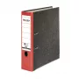 FALKEN Recycling segtuvas A4, 8 cm, raudonas marmurinis