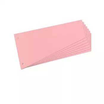 herlitz skiriamosios juostelės, trapecinės, Manila kartonas, DIN A4, perforuotos, 120 x 230 mm, 100 vnt.