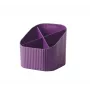 HAN rašiklių laikiklis 11.1 x 12.1 x 10.6 cm violetinės spalvos