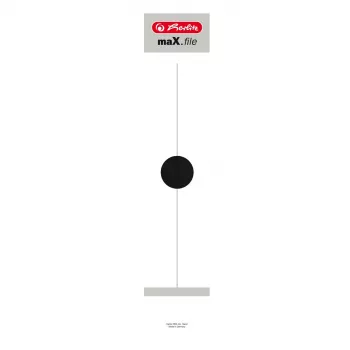 herlitz maX.file etiketės 7 cm nugarėlės pločiui 60.0 x 290.0 mm
