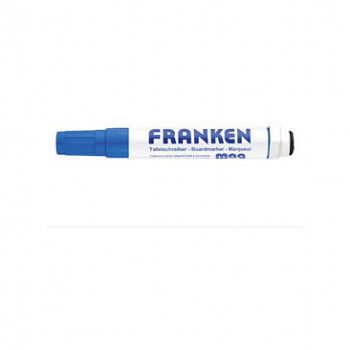 FRANKEN KombiMarker® baltos lentos žymeklis, mėlynas