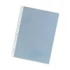 herlitz dokumentų įmautės DIN A4, skaidrios, 0,085 mm PP, euro perforacija, atidaromos viršuje