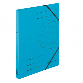 Herlitz easy orga žiedinis segtuvas, mėlynas (300005403)