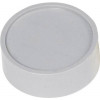MAUL magnetai pilki Ø 3.4 x 1.4 cm – 10 vnt.