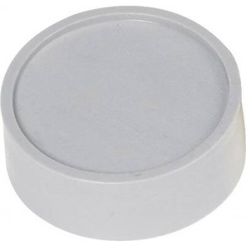 MAUL magnetai pilki Ø 3.4 x 1.4 cm – 10 vnt.