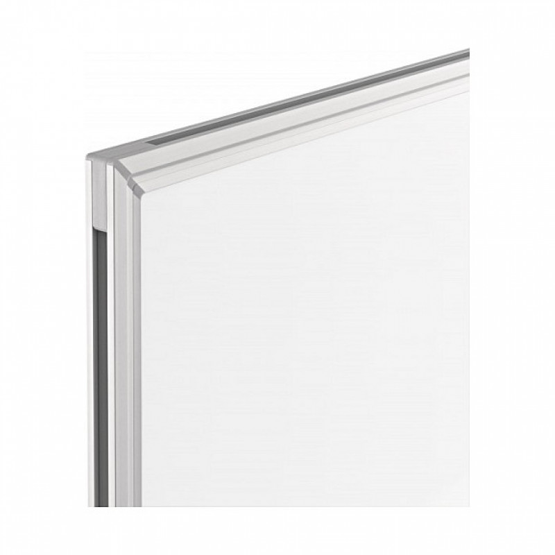 magnetoplan lenta 120,0 x 90,0 cm, balta lakuoto plieno