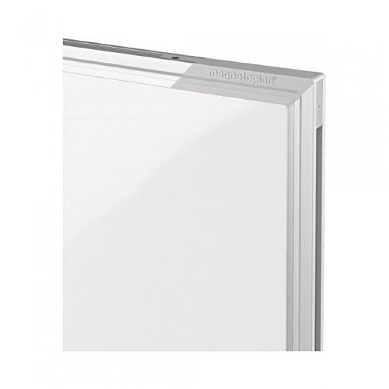 magnetoplan lenta 120,0 x 90,0 cm, balta lakuoto plieno