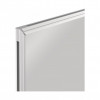 magnetoplan lenta 120,0 x 90,0 cm, balta lakuoto plieno