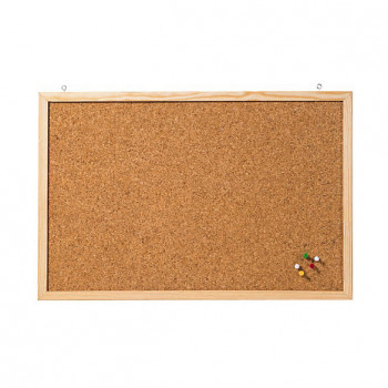 FRANKEN smeigtukų lenta 60.0 x 40.0 cm, kamštienos ruda