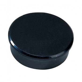 DAHLE magnetai Ø 3.8 cm, apvalūs, juodi