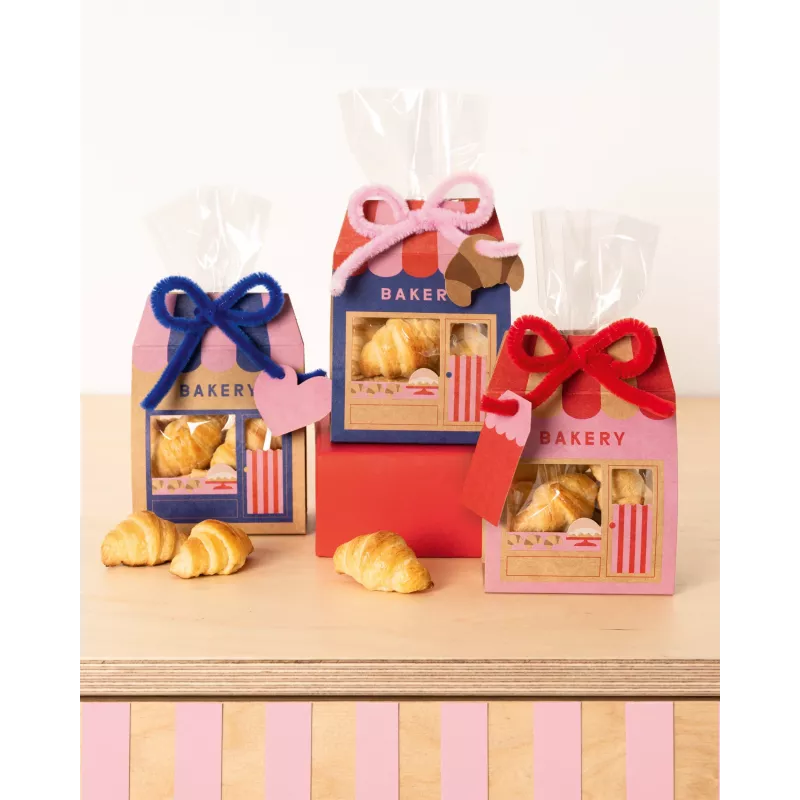 folia PP maišelis plokščiu dugnu BAKERY