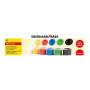 EBERHARD FABER mokykliniai dažai EFA Color, 25.0 ml, įvairių spalvų