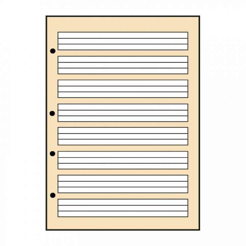 OXFORD CLASSI bloknotas DIN A4, linijomis (liniavimas 1), 50 lapų