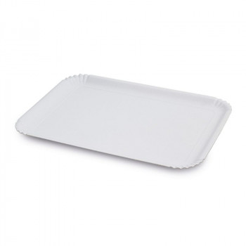 Guardini Easy Bake popieriniai padėklai, balti, 2 vnt., 28 x 42 cm