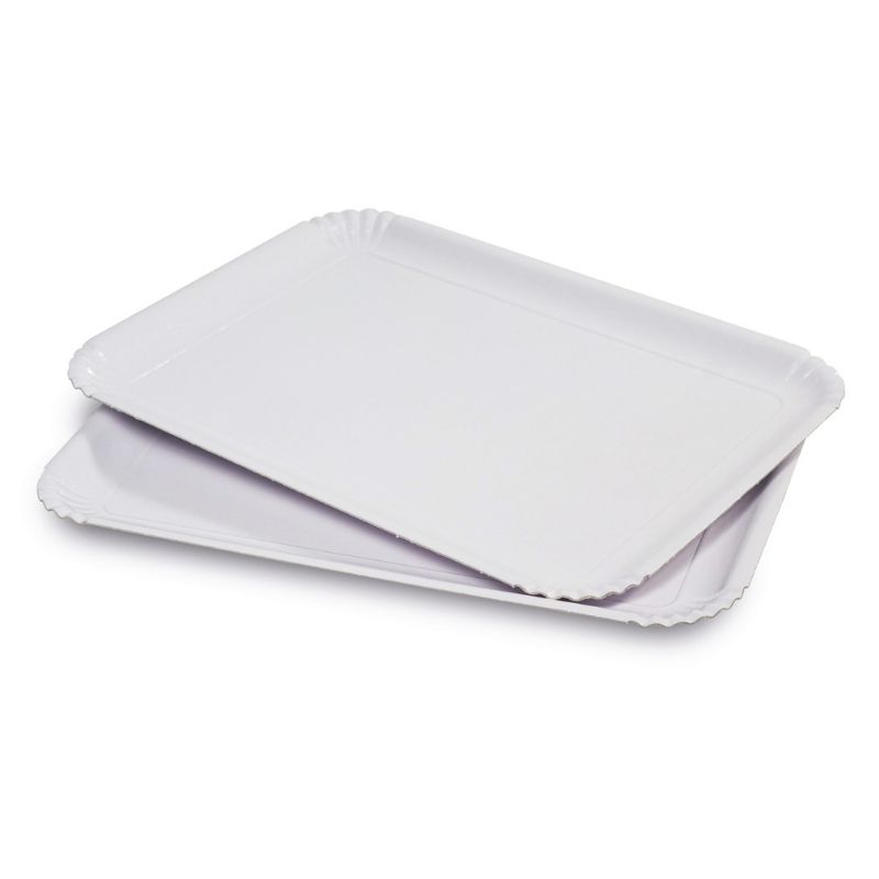 Guardini Easy Bake popieriniai serviravimo padėklai, balti, 23 x 31 cm, 3 vnt.