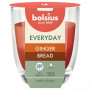 Bolsius Everyday kvapni žvakė stiklinėje Ø70 x 80 mm, imbierinis meduolis