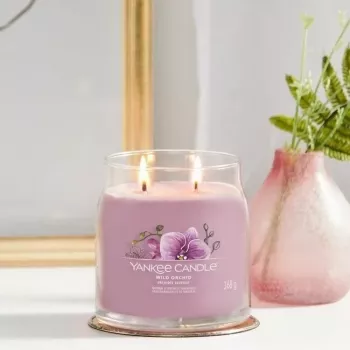 Yankee Candle Wild Orchid žvakė, vidutinė