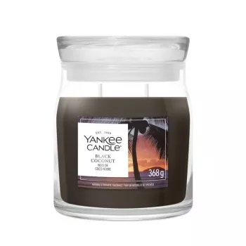 Yankee Candle Black Coconut žvakė, vidutinė