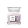 Yankee Candle Dried Lavender & Oak žvakė, maža