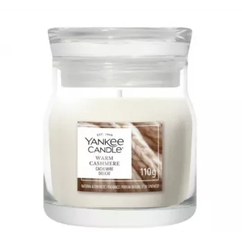 Yankee Candle Warm Cashmere žvakė, maža