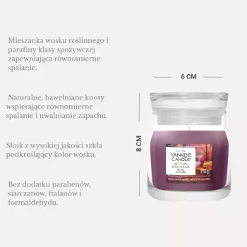 Yankee Candle Autumn Daydream žvakė, maža